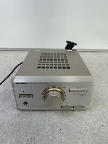Technics stereo amplifier - ,