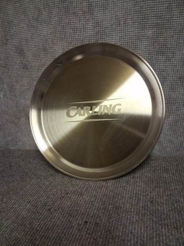 Vintage carling metal beer - carling,