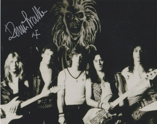 Dennis stratton hand - , **hand