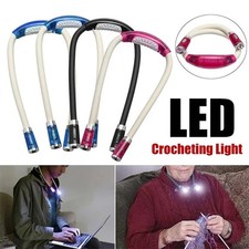 Hands-free Knitting Hug light