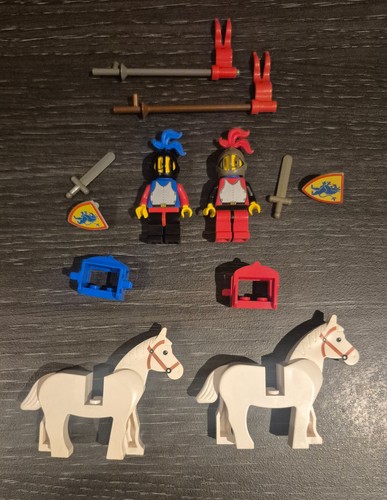 2xvintage lego minifigures - lego,
