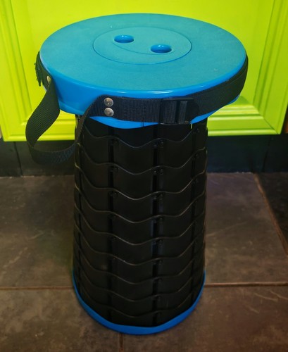 Telescopic foldable stool - telescopic,