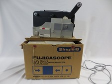 Fujica Fujicascope M2 Movie Projector  Single 8 Vintage Film Equipment Working