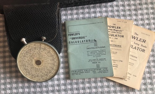 Vintage fowler universal - vintage, fowler’s