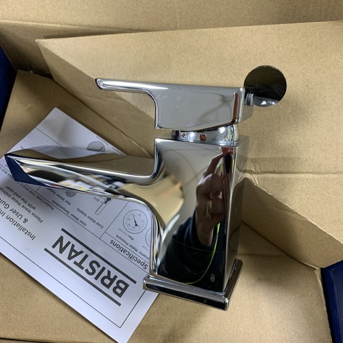 Bristan cobalt basin mixer - basin,