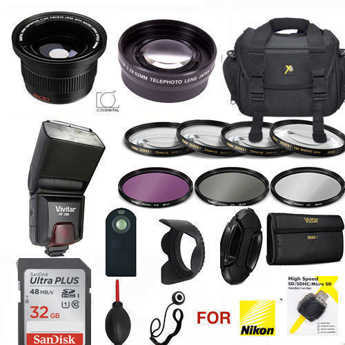 Nikon d3100 d5000 - 32gb, pro