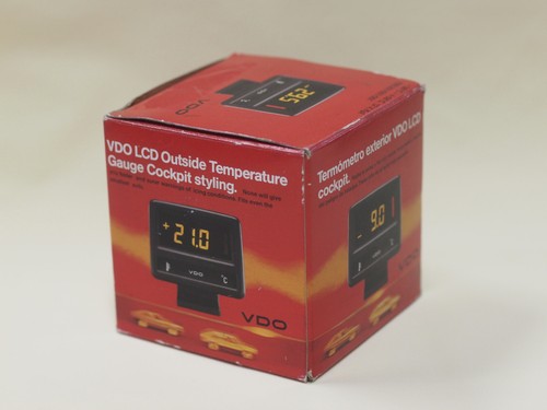 Vdo cockpit lcd metric - lcd,
