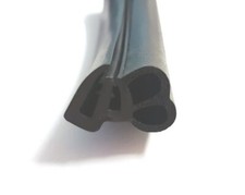 Caravan/Motorhome Double Bubble Door Seal Sold By The Metre Part No X613