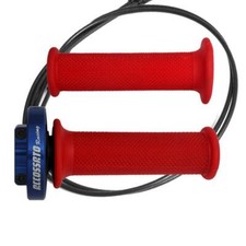 Accossato blue quick throttle