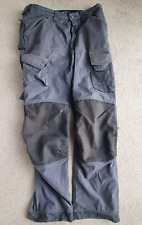 Snickers 3223 Floor Layers Trousers Size 92 W 33 L 35 Mens Workwear