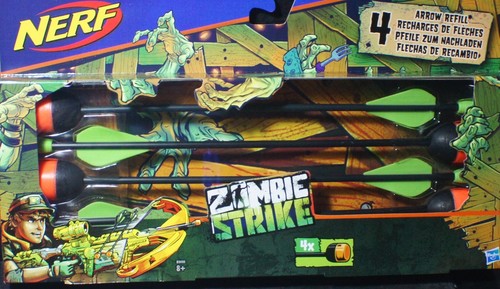 Nerf gun arrow zombie - gun,