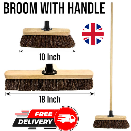 Outdoor garden broom stiff - outdoor,