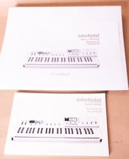 Waldorf Blofeld Synthesizer Original Quick Start Manual + Printed User Manual