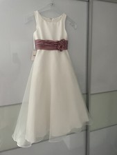 white flower girl dresses 