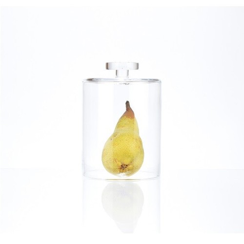 Handmade small glass display - handmade,