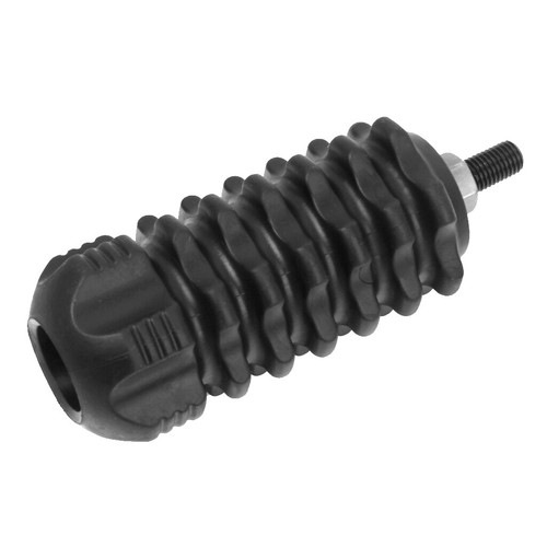 Black rubber stabilizer - black,