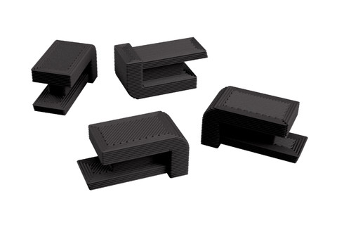 Gamecube console plastic - 4x,