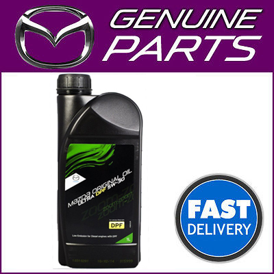 Genuine mazda dpf - oil, 5w30