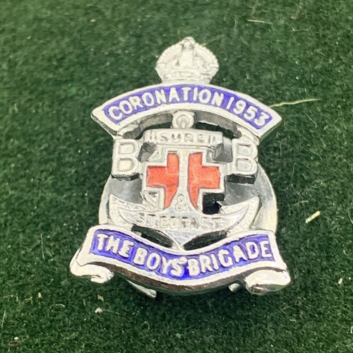 The boys brigade coronation - boys,