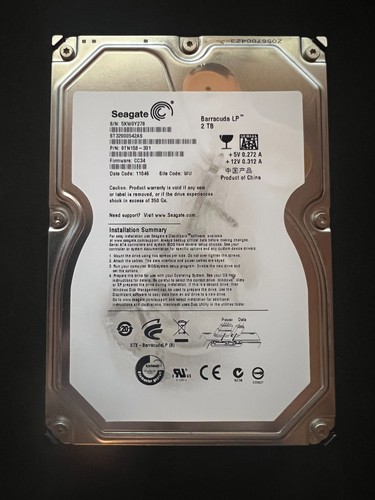 Seagate 2tb sataii 5900rpm - seagate,