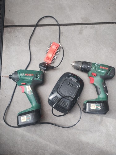 Bosch cordless drill and - bosch,