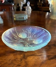Sabino Glass France "Sea Urchin" Opalescent Small Bowl