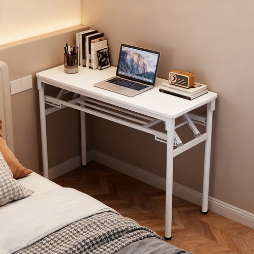 Folding computer desk - folding, home