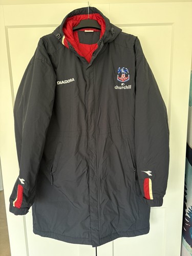 Crystal palace bench - palace, coat