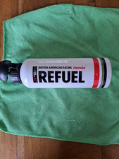 Honda.  F 1 BAR Drinks Bottle.  Villeneuve and Panis 2001 Formula 1 Season. 