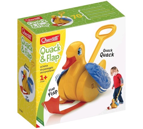 Quercetti quack flap duck - &,