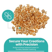 Brass Eyelets 2mm-20mm