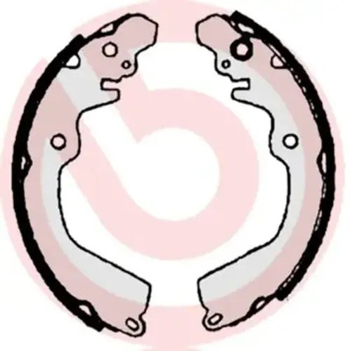 Brake shoes 509 brembo - 54,