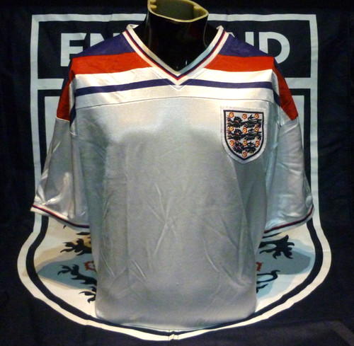 England football shirt 1982 - football,