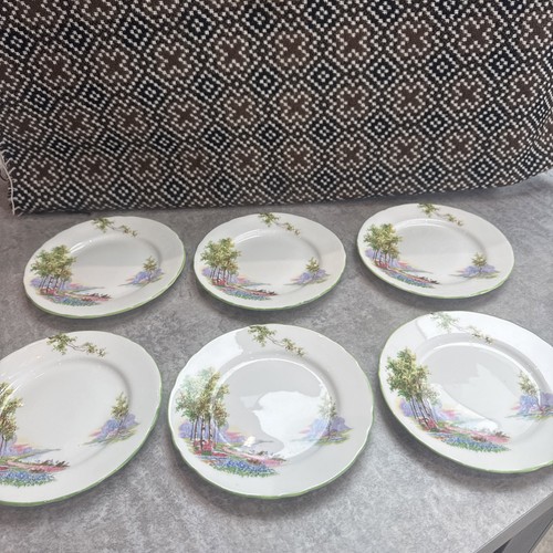 Set aynsley bluebell - of,