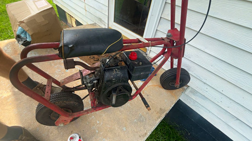 Mini gas powered off road - mini,