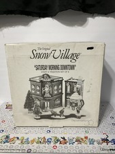 Department 56 Saturday Morning