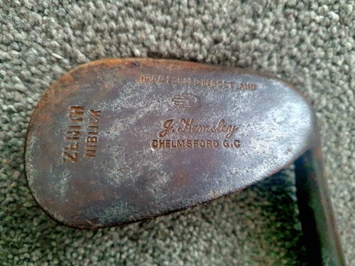 Antique 1920s chelmsford golf - 1920s,