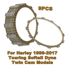 9Pcs Clutch Friction Plates
