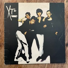 XTC - WHITE MUSIC   VG+/VG+ VINYL LP / VIRGIN INNER / 2ND PRESSING