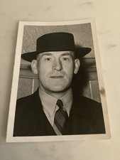 Sunderland Press Photo Bob Plendileith East Fife Scotland c 1940