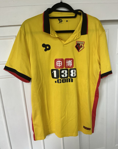 Watford 2016 home shirt - 2016/17,