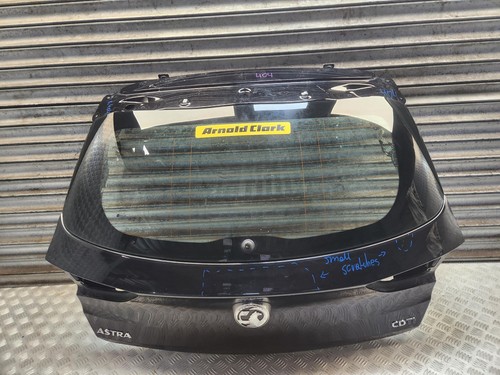 Vauxhall astra tailgate - vauxhall, boot