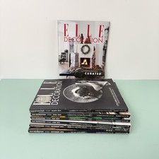 Elle Decoration Magazines 2014 Bundle x7 Interior Design Back Issues Home Decor
