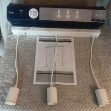 3 Light Ceiling Light Fitting