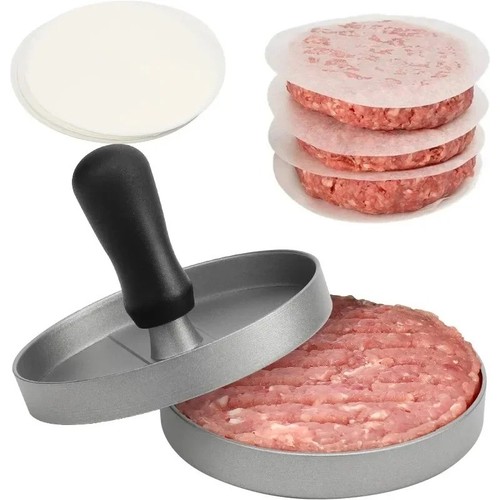 Burger press 100 wax - wax, discs