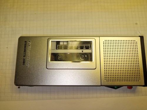Grundig stenorette 2080 - stenorette,