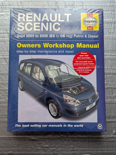 New renault scenic - scenic, (petrol