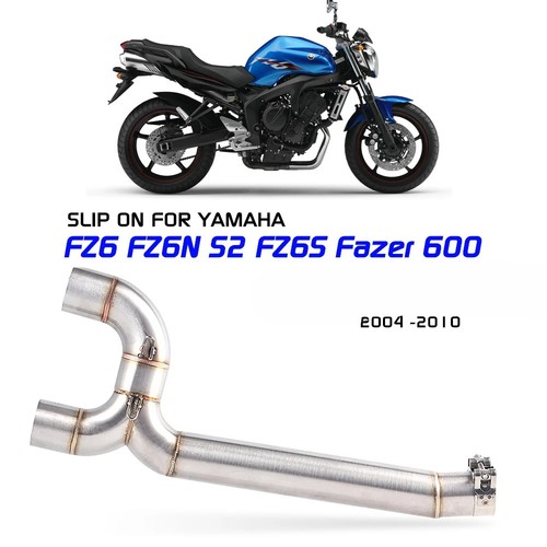 Motorcycle exhaust full - full, system