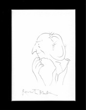 Quentin Blake drawing BFG