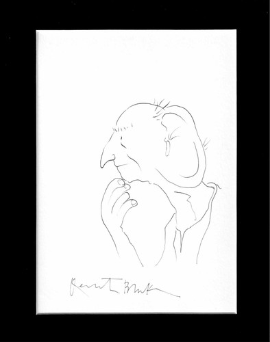 Quentin blake drawing bfg - quentin,